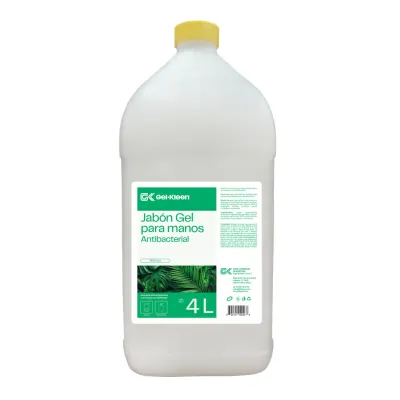 Jabón Gel Antibacterial para Manos